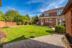 REAR GARDEN- click for photo gallery